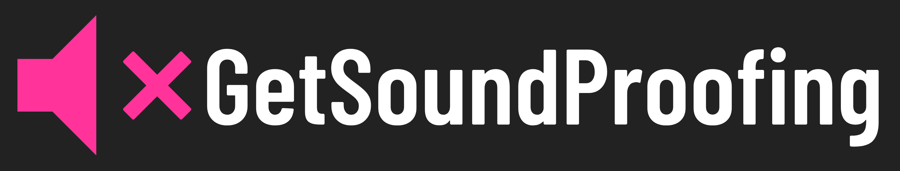 Get Soundproofing Logo
