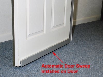 How to Soundproof a Door - 10 Ways to Soundproof a Door Door Sweep for Soundproof