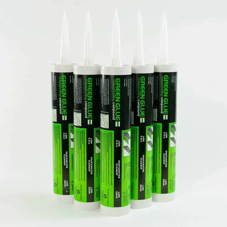 How to Soundproof a Ceiling without Construction - 10 Best Ways Green Glue Compound