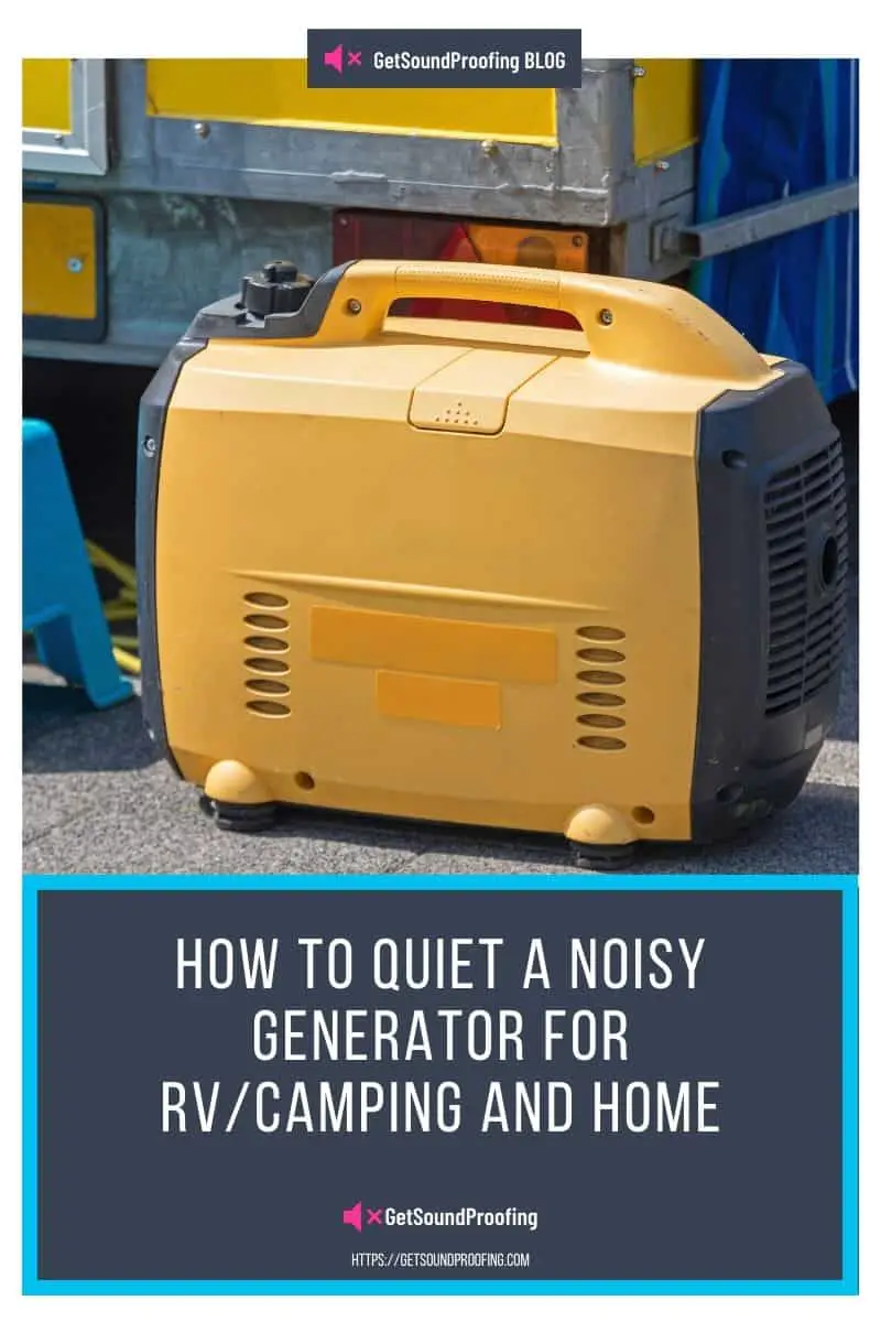 Diy Generator Enclosure For Rv Quick Tips To Quiet An Rv Generator Camper Report / Benefits of