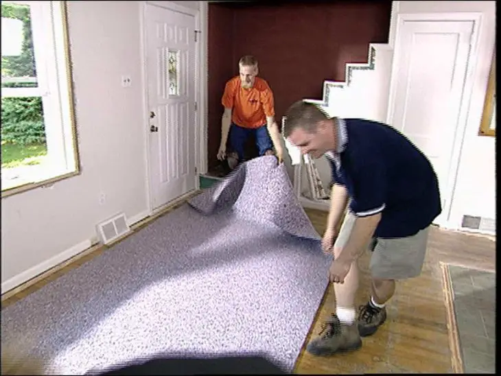 Ask Your Neighbors to Put Carpets on Floor