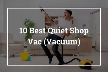 10 Best Quiet Shop Vac (Vacuum) (Ultra Quietest) with Reviews