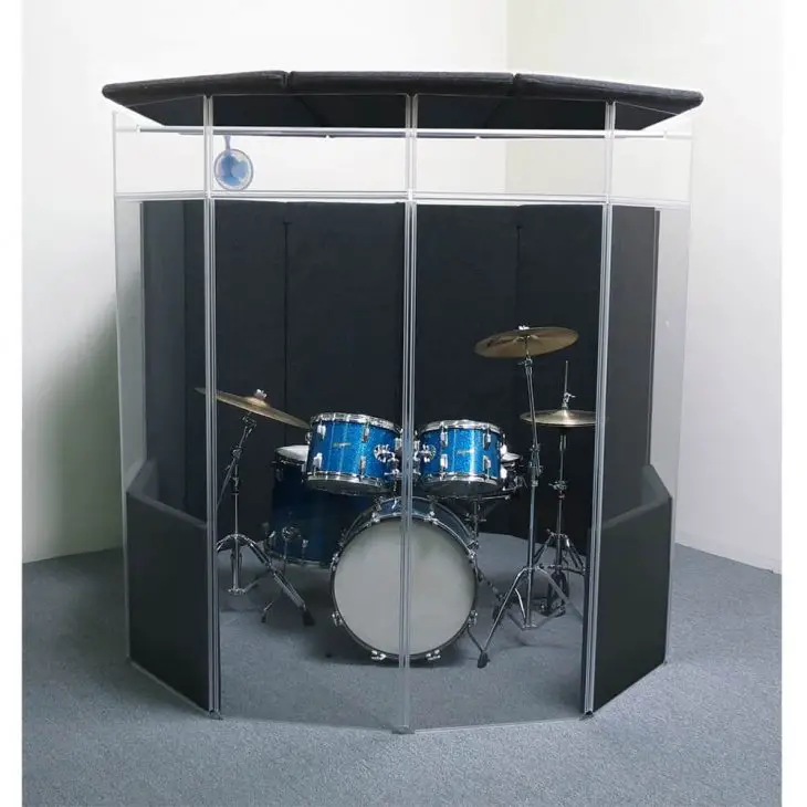 How To Soundproof A Room For Drums - 9 Best Ways drum shield