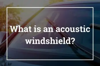 What is an acoustic windshield?
