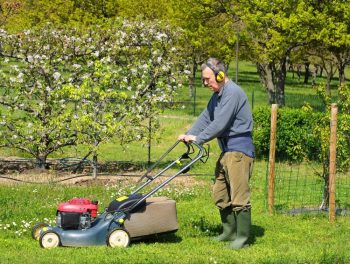 Best Hearing Protection for Lawn Mowing